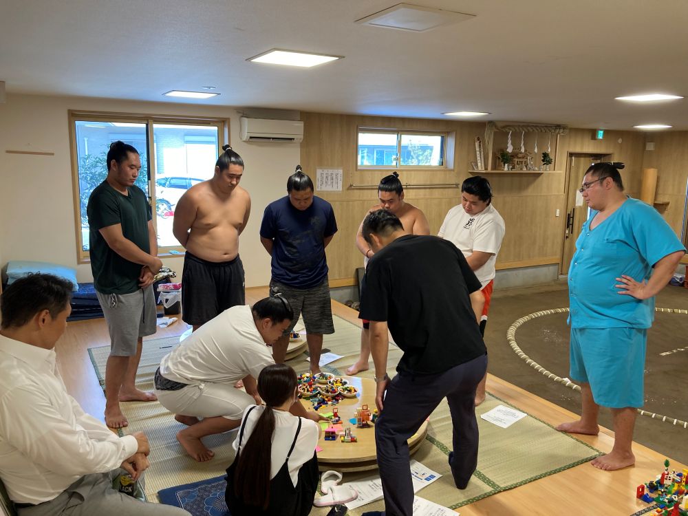 相撲部屋 人材育成