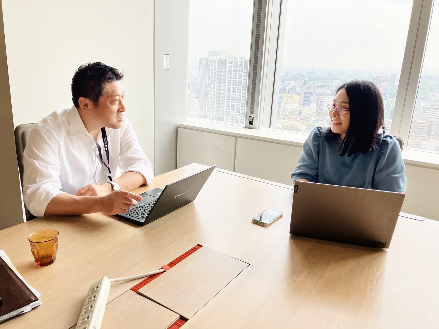 メンタリングの様子