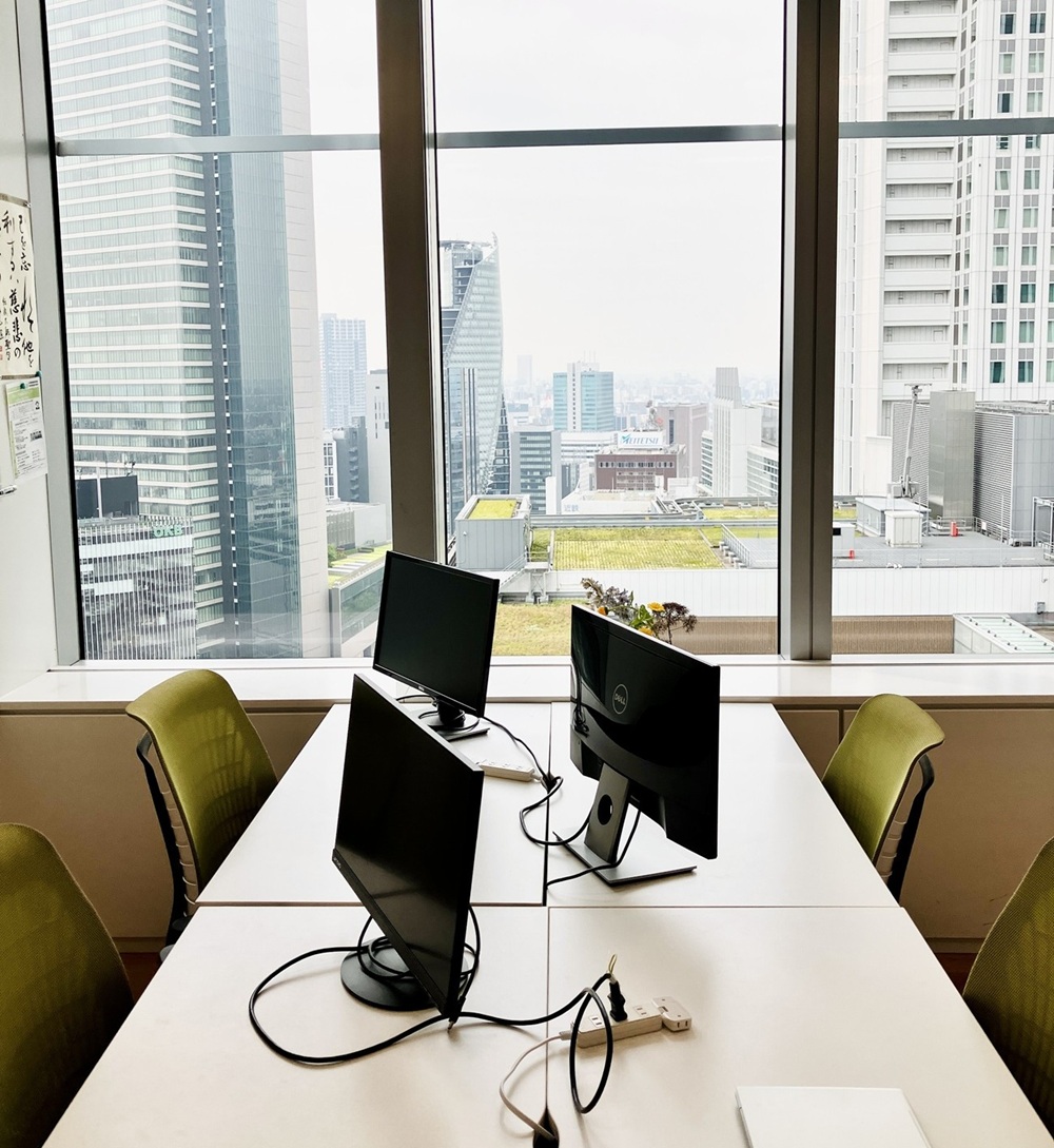 NAGOYA OFFICEのワークスペース