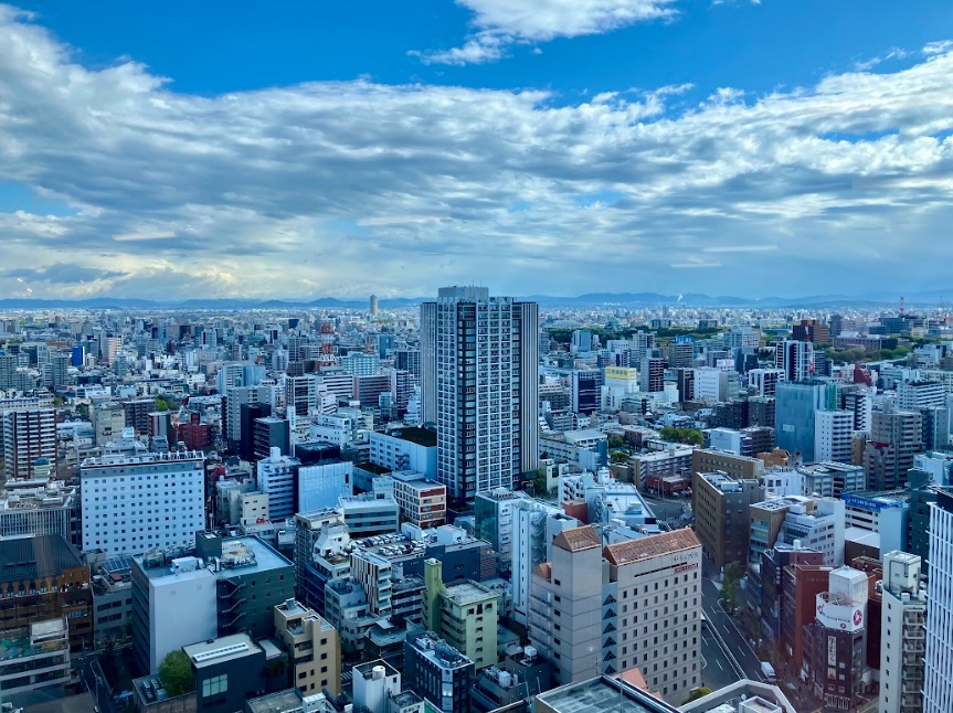 名古屋の景色